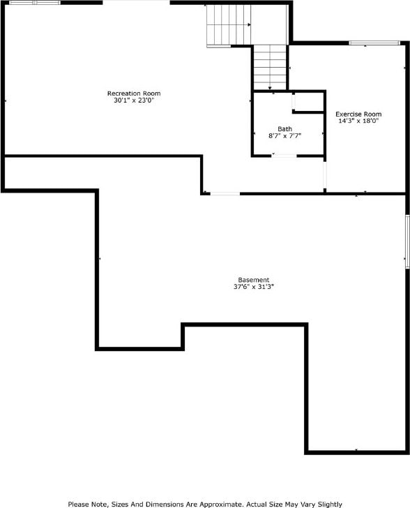 6318 Rapids Ridge Rd NE, Cedar Rapids, IA 52411 - home floor plan