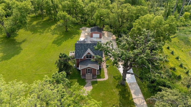 4427 J St SW, Cedar Rapids, IA 52404 - view from above of property