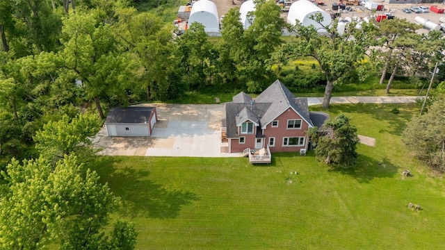 4427 J St SW, Cedar Rapids, IA 52404 - aerial view of property and surrounding area