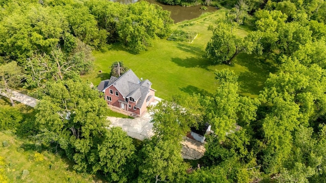 4427 J St SW, Cedar Rapids, IA 52404 - view from above of property