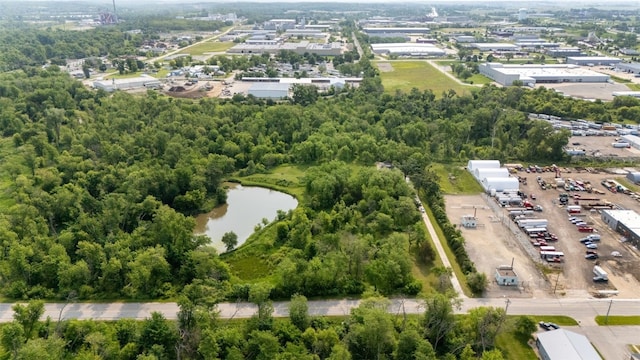 4427 J St SW, Cedar Rapids, IA 52404 - aerial view of property's location with a nearby body of water