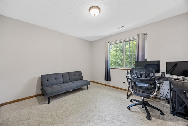 3511 E Ave NW Unit D, Cedar Rapids, IA 52405 - carpeted office with baseboards