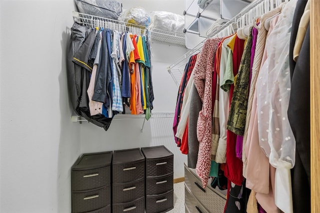 3511 E Ave NW Unit D, Cedar Rapids, IA 52405 - spacious closet featuring carpet
