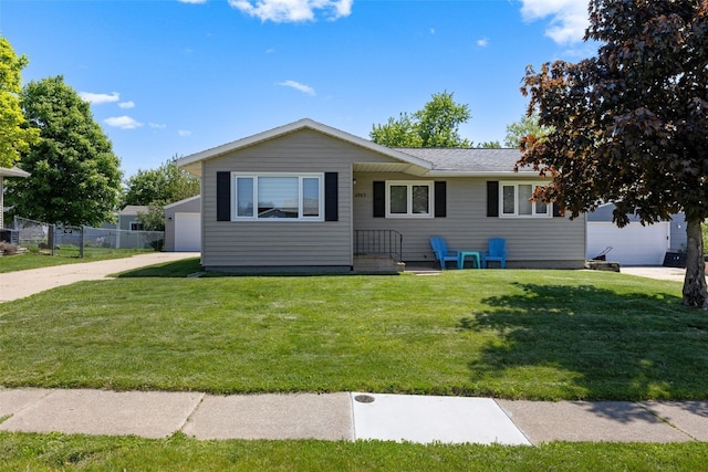 2985 4th St, Marion, IA 52302 - view of ranch-style home