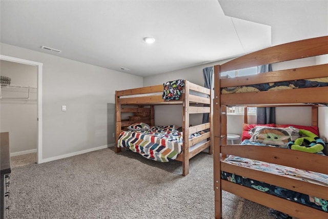 2890 Meadow Ct, Hiawatha, IA 52233 - carpeted bedroom with baseboards