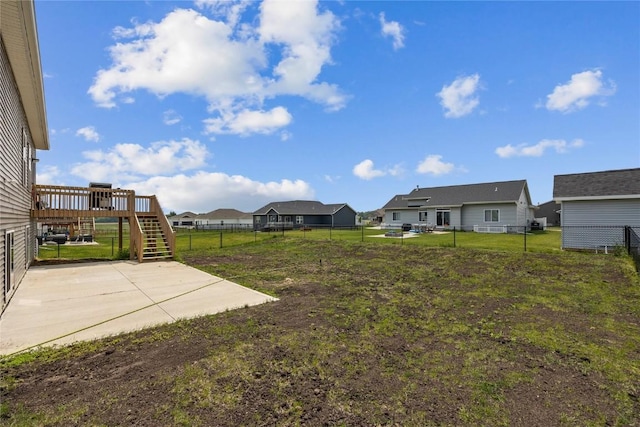 2890 Meadow Ct, Hiawatha, IA 52233 - view of yard featuring a patio and a residential view