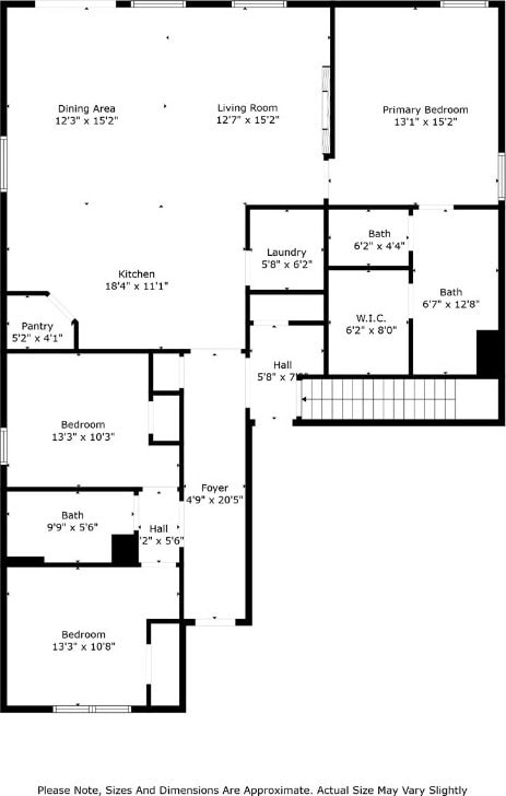 2890 Meadow Ct, Hiawatha, IA 52233 - floor plan / room layout