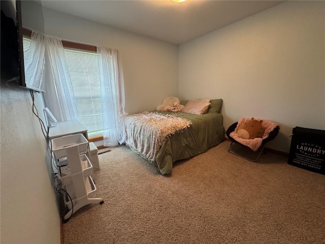 4610 Westchester Dr NE Unit A, Cedar Rapids, IA 52402 - bedroom featuring light carpet