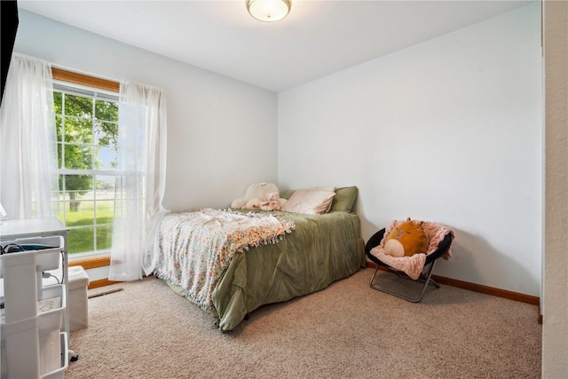 4610 Westchester Dr NE Unit A, Cedar Rapids, IA 52402 - bedroom with light colored carpet