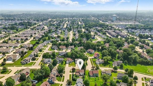 7025 Walden Rd NE, Cedar Rapids, IA 52402 - aerial perspective of suburban area