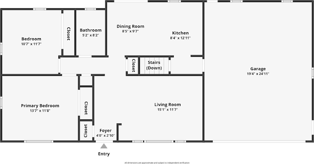 2430 Victoria Dr SW, Cedar Rapids, IA 52404 - floor plan / room layout