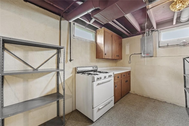 2430 Victoria Dr SW, Cedar Rapids, IA 52404 - below grade area with electric panel and healthy amount of natural light