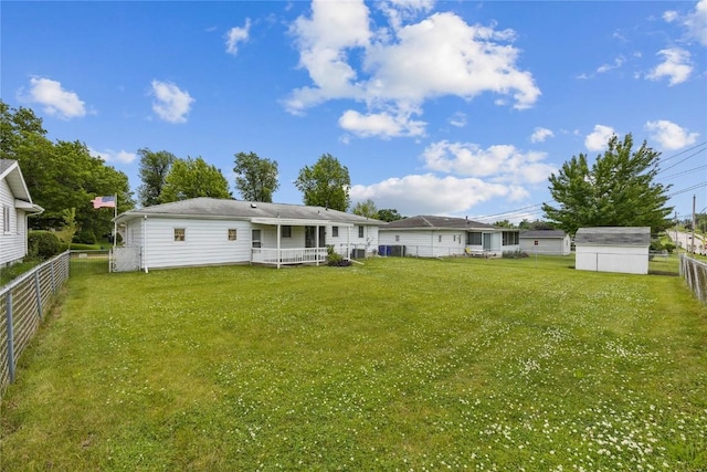 2430 Victoria Dr SW, Cedar Rapids, IA 52404 - rear view of house with central air condition unit