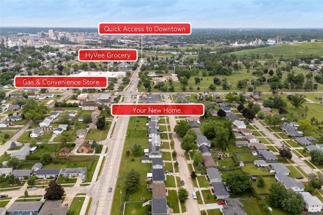 2430 Victoria Dr SW, Cedar Rapids, IA 52404 - view of property location