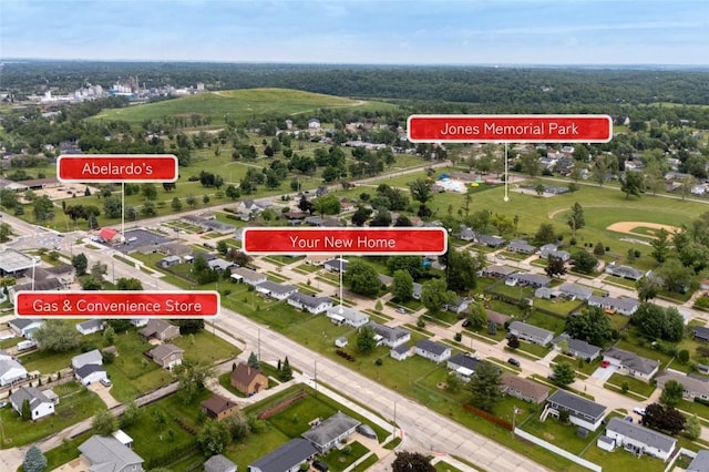 2430 Victoria Dr SW, Cedar Rapids, IA 52404 - aerial overview of property's location