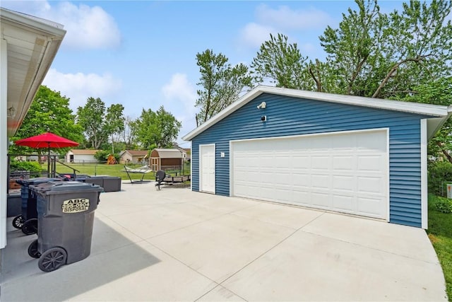 1026 Eisenhower Rd, Hiawatha, IA 52233 - view of detached garage