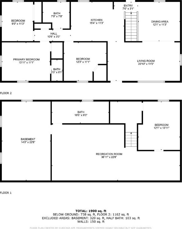 1026 Eisenhower Rd, Hiawatha, IA 52233 - room layout