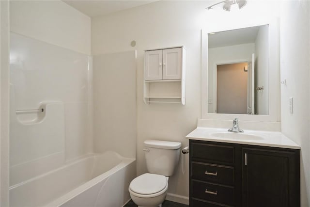3092 Sherwood Dr, Marion, IA 52302 - full bath with vanity and bathtub / shower combination