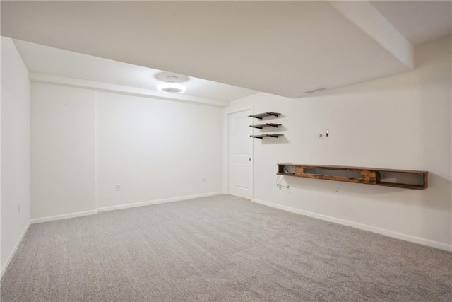 3092 Sherwood Dr, Marion, IA 52302 - unfurnished living room with carpet floors