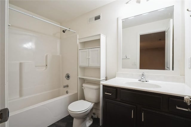 3092 Sherwood Dr, Marion, IA 52302 - bathroom with vanity and shower / tub combination