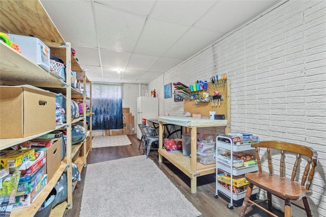 6813 Terrazzo Dr NW, Cedar Rapids, IA 52405 - view of storage area