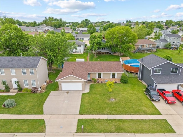 6813 Terrazzo Dr NW, Cedar Rapids, IA 52405 - aerial view of residential area