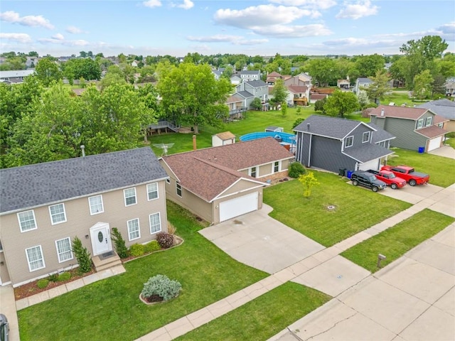 6813 Terrazzo Dr NW, Cedar Rapids, IA 52405 - aerial view of residential area