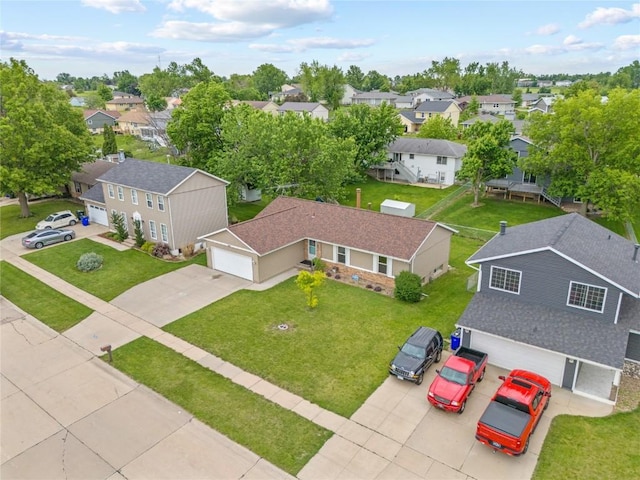 6813 Terrazzo Dr NW, Cedar Rapids, IA 52405 - aerial perspective of suburban area