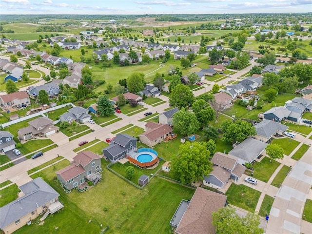 6813 Terrazzo Dr NW, Cedar Rapids, IA 52405 - aerial overview of property's location with nearby suburban area