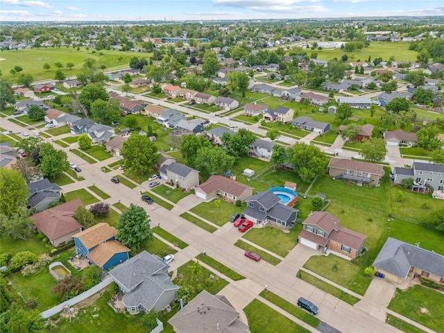 6813 Terrazzo Dr NW, Cedar Rapids, IA 52405 - aerial perspective of suburban area