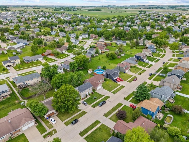 6813 Terrazzo Dr NW, Cedar Rapids, IA 52405 - aerial view of residential area