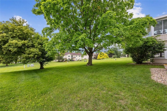 4111 Blue Jay Dr NE Unit A, Cedar Rapids, IA 52402 - view of green lawn