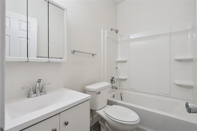 208 Northgate St, Shellsburg, IA 52332 - full bath featuring vanity and shower / bathtub combination