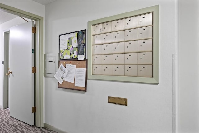 2131 1st Ave SE Unit 116, Cedar Rapids, IA 52403 - detailed view of mail area