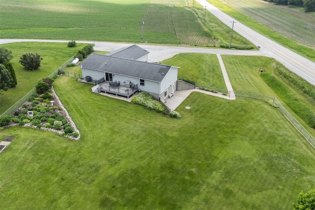 1782 Baker Ave, West Branch, IA 52358 - overview of rural landscape featuring abundant farmland