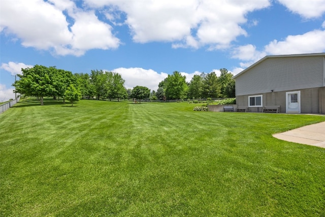 1782 Baker Ave, West Branch, IA 52358 - view of yard