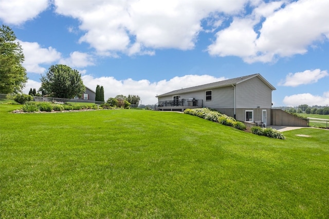 1782 Baker Ave, West Branch, IA 52358 - view of yard