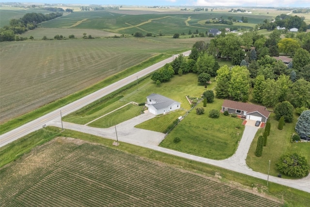 1782 Baker Ave, West Branch, IA 52358 - view of property location with rural landscape and extensive farmland