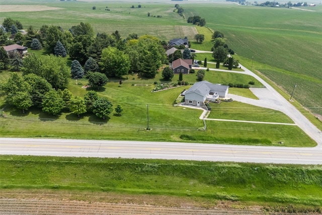 1782 Baker Ave, West Branch, IA 52358 - overview of rural landscape