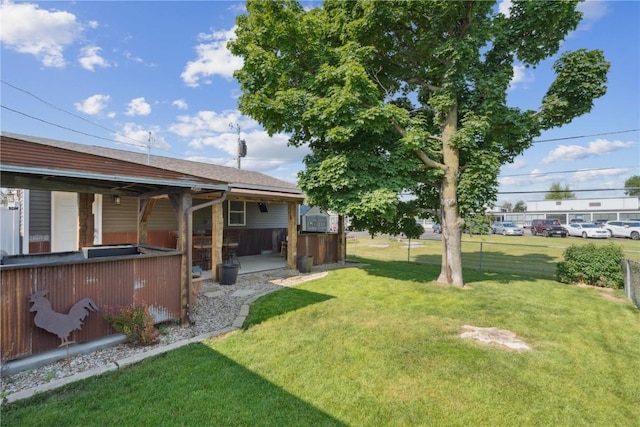 452 Lewellen Dr NW, Cedar Rapids, IA 52405 - view of yard