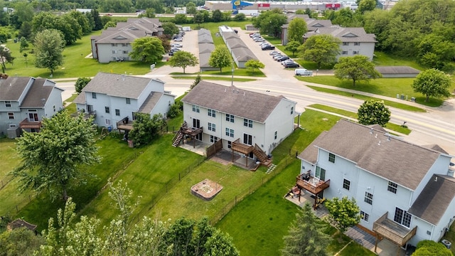2273 Holiday Rd, Coralville, IA 52241 - aerial view of residential area