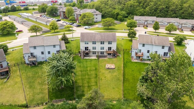 2273 Holiday Rd, Coralville, IA 52241 - aerial view of residential area