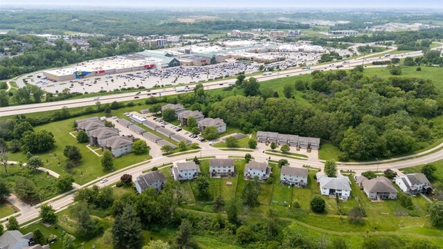 2273 Holiday Rd, Coralville, IA 52241 - drone / aerial view