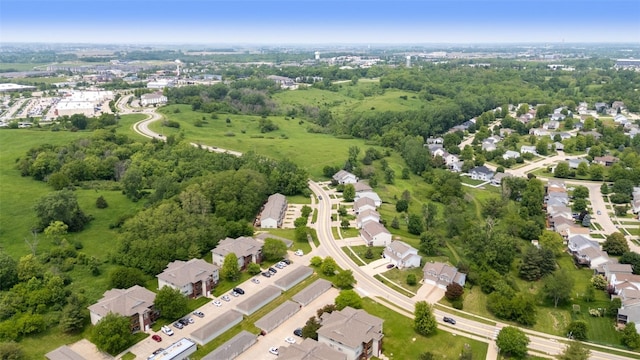 2273 Holiday Rd, Coralville, IA 52241 - aerial perspective of suburban area
