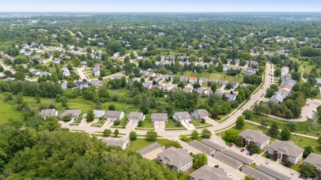 2273 Holiday Rd, Coralville, IA 52241 - aerial view of property's location with nearby suburban area