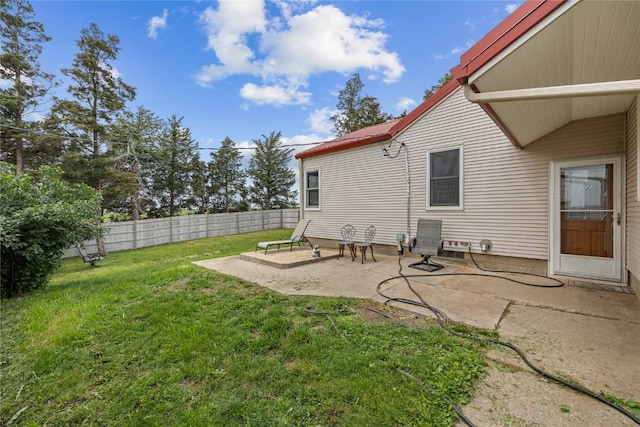3152 66th St, Shellsburg, IA 52332 - view of yard featuring a patio