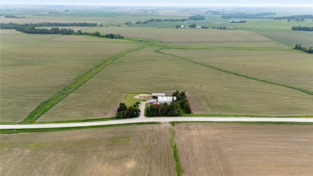 3152 66th St, Shellsburg, IA 52332 - overview of rural landscape featuring large plots for crops