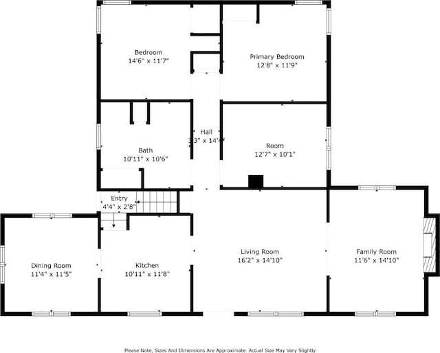 3152 66th St, Shellsburg, IA 52332 - home floor plan