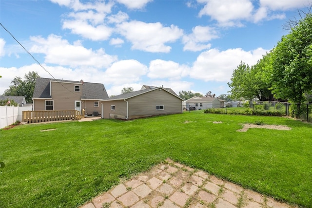 5208 Gordon Ave NW, Cedar Rapids, IA 52405 - view of yard