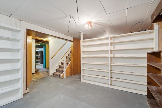 2241 Williams Blvd SW, Cedar Rapids, IA 52404 - finished basement with stairs
